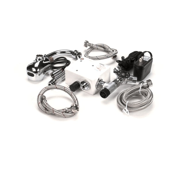 (image for) T&S Brass 5EF-1D-WGAT EQUIP SENSOR FAUCET: WALL MOUN